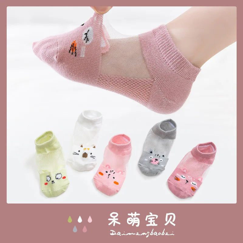 5 Sets of Children Socks