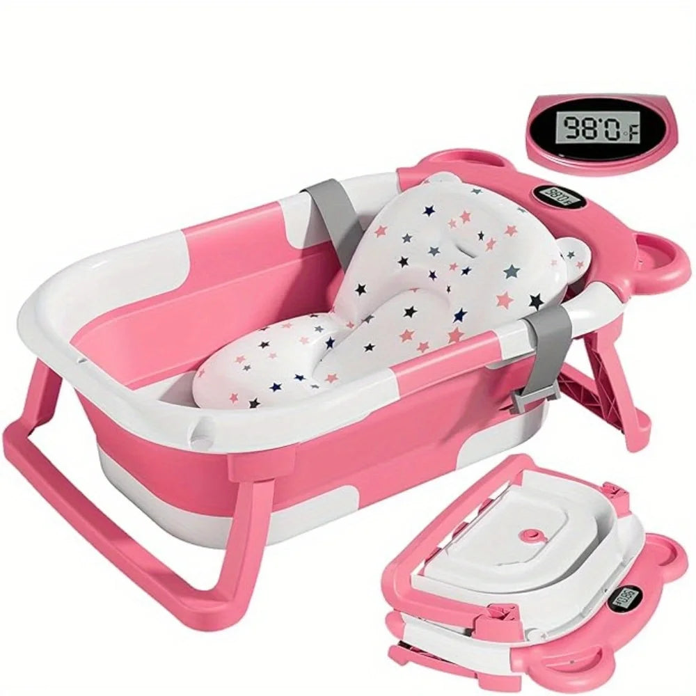 Folding Baby Bath Tub