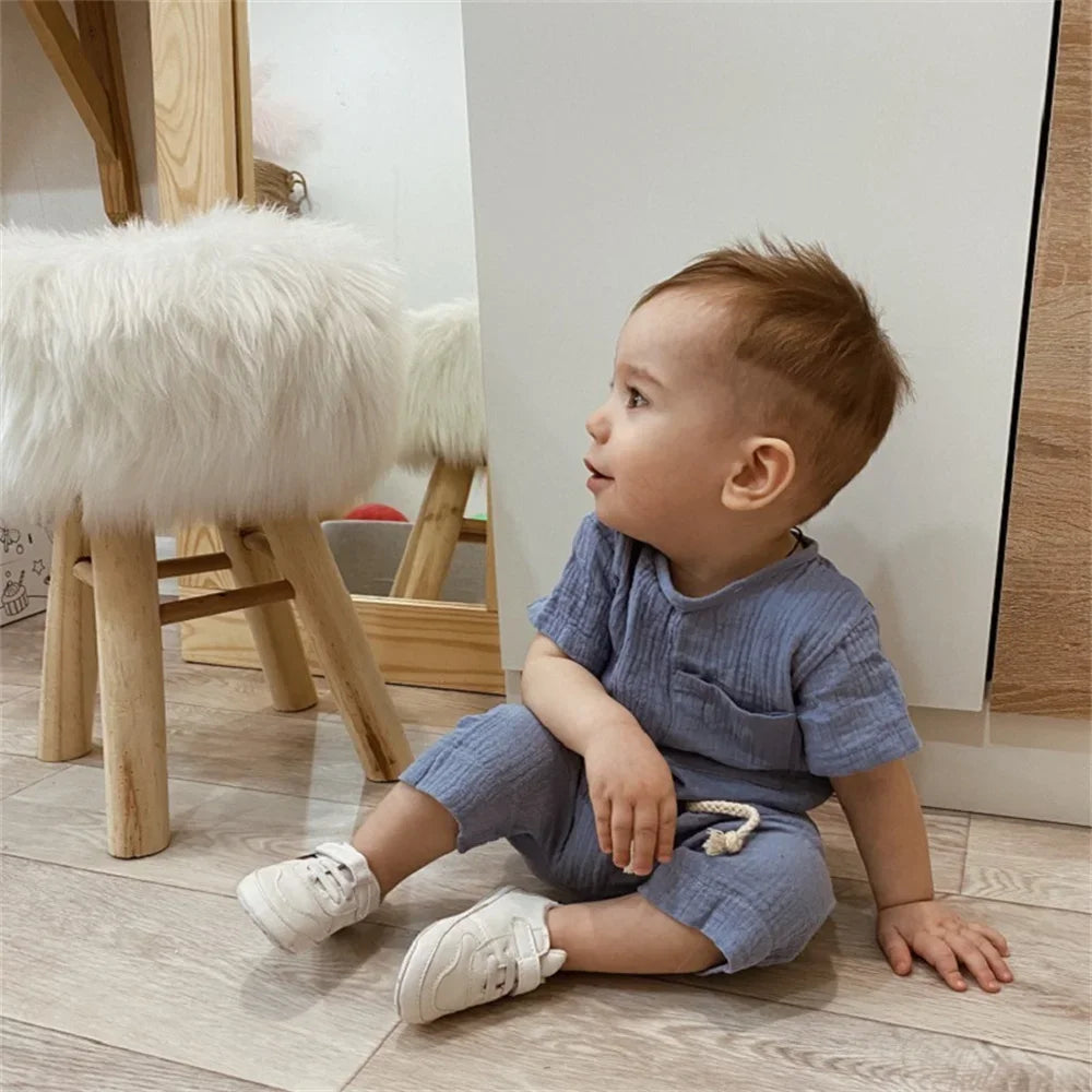 2 Pieces Babies Outfit Set
