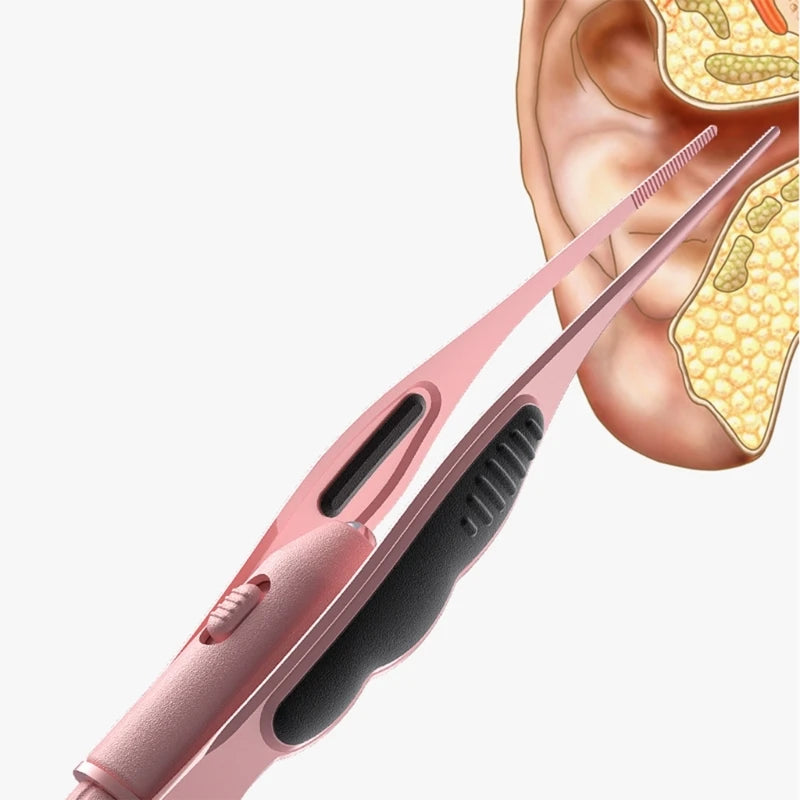LED Ear Wax Removal Tweezers