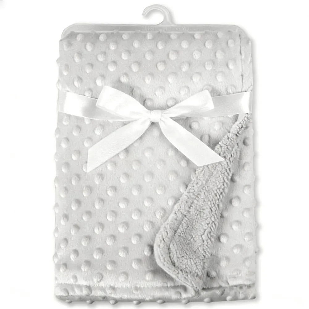 Set Cotton Quilt Infant Bedding Swaddle Wrap Baby Blanket