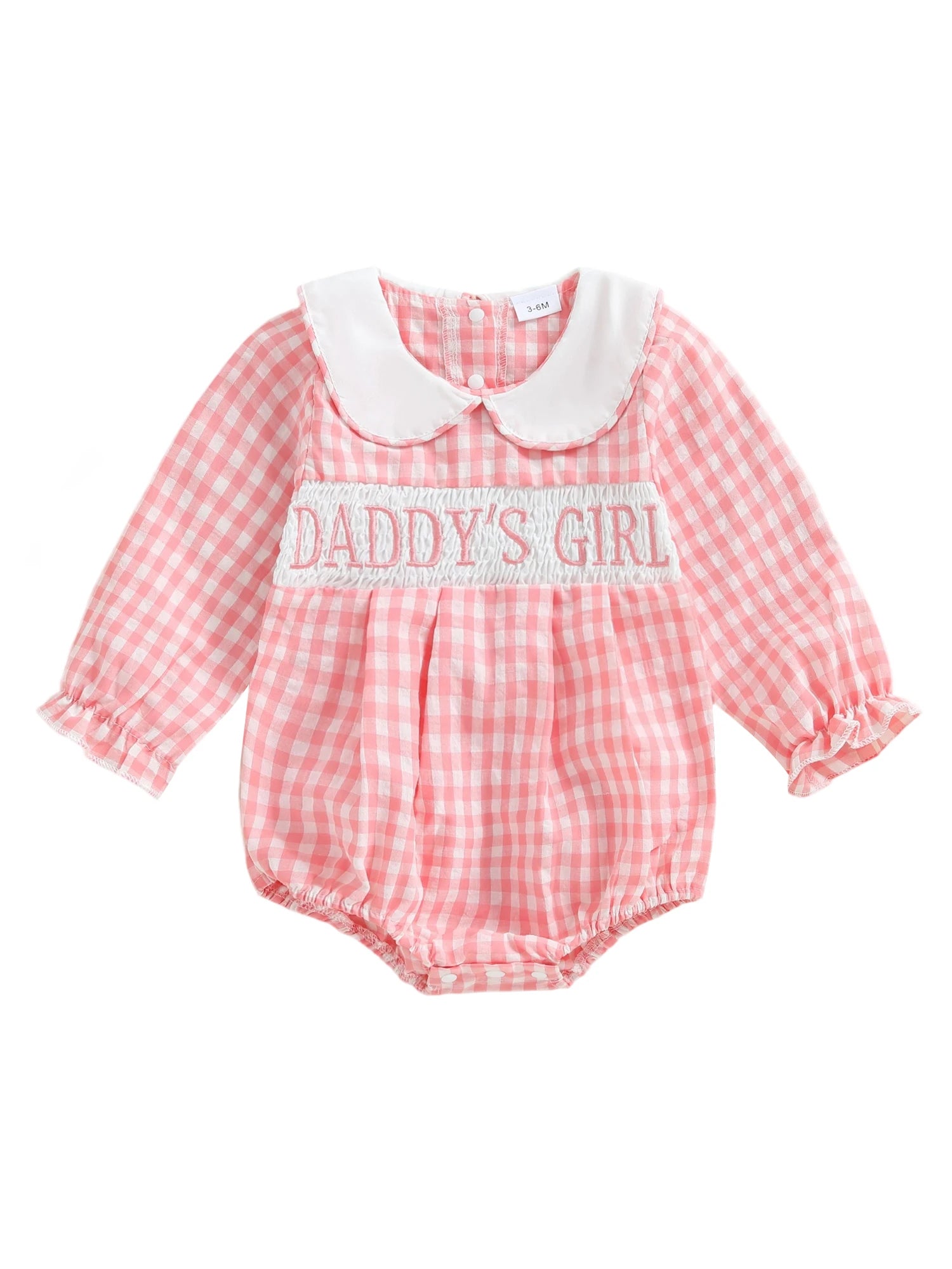 IGirls Jumpsuit Adorable Long Sleeve Romper