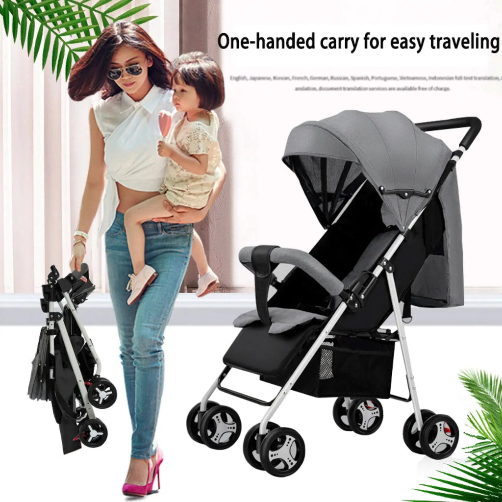 2 In 1 Baby Cart Baby Stroller