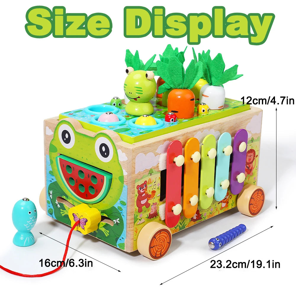 Wooden Educational Toys for Children