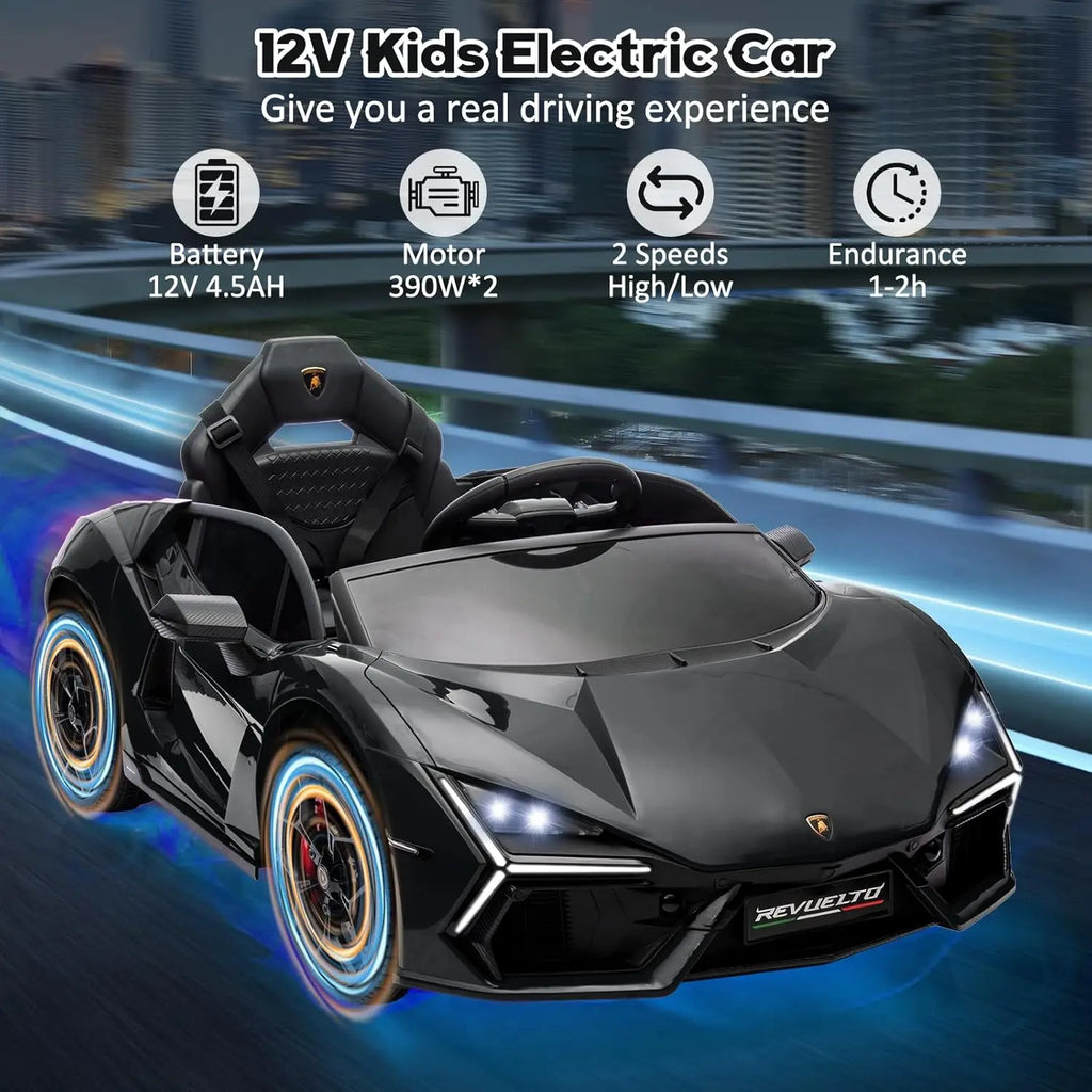 Ride On Car for Kids Licensed Lamborghini