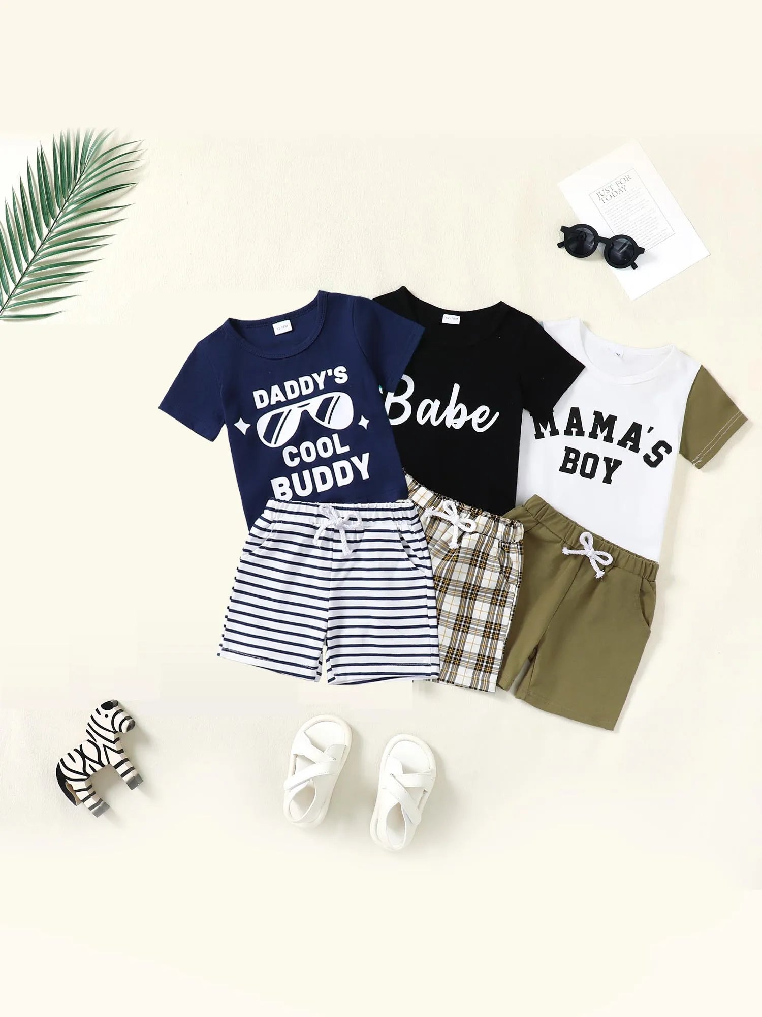 2 Sets Baby Boys Clothes