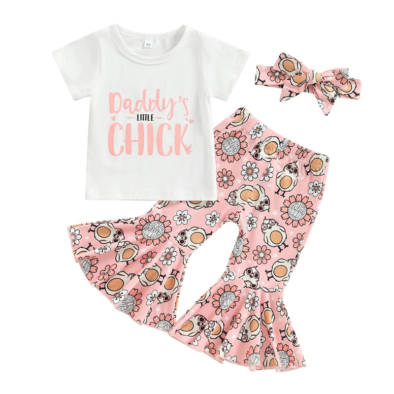 Baby Girls Easter Outfit Sets