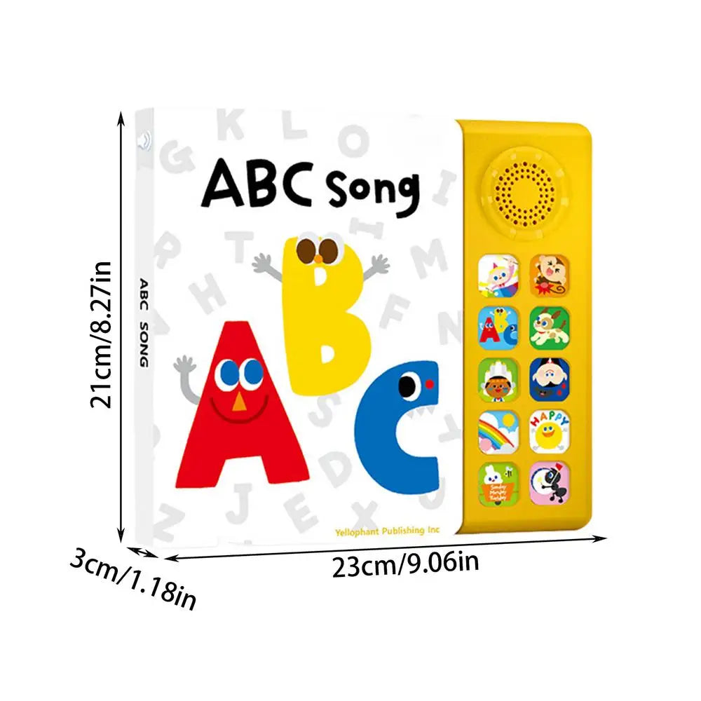 Nursery Rhyme Book Musical Learning Book