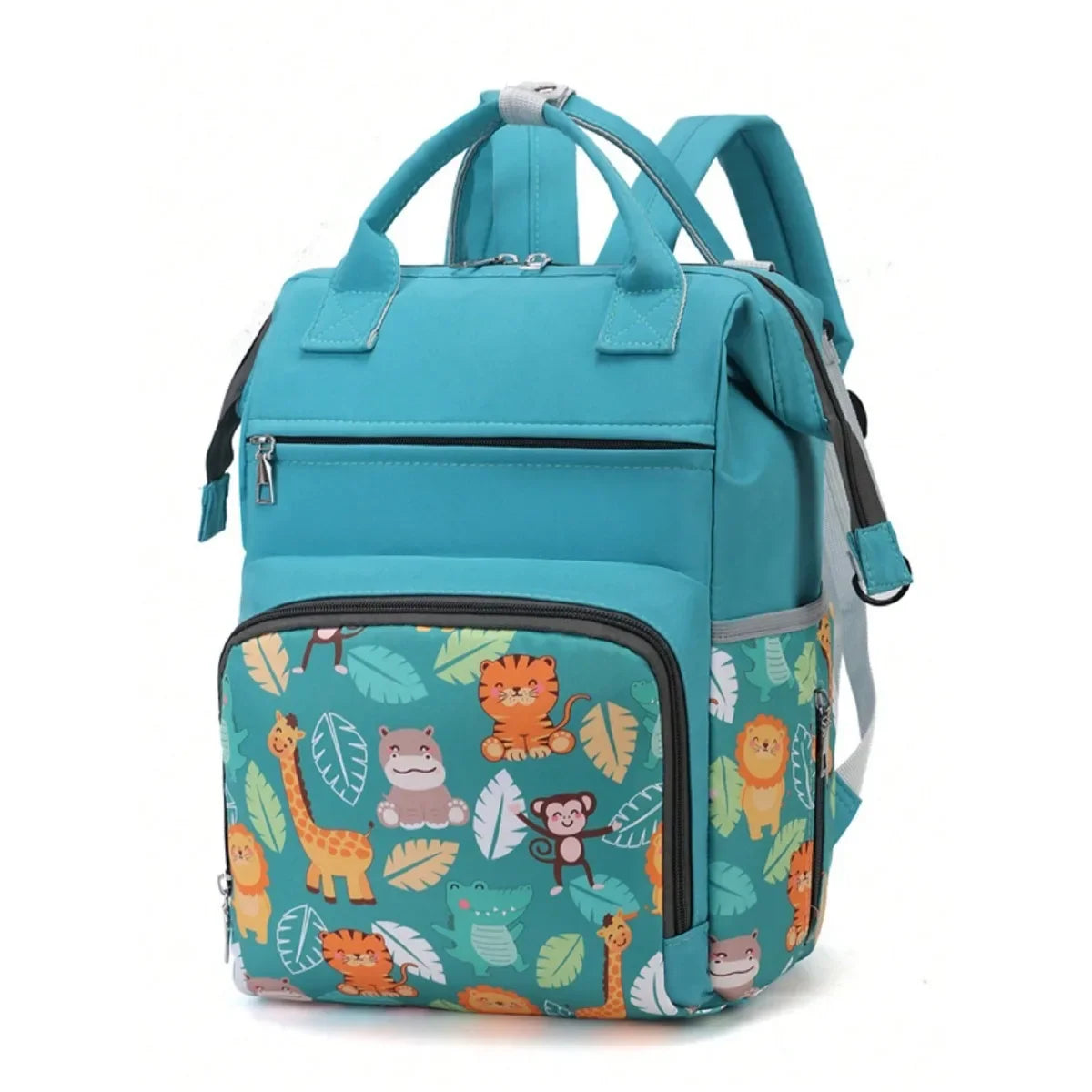 Multifunctional Diaper Bag Backpack , Unisex Waterproof Diaper Bag