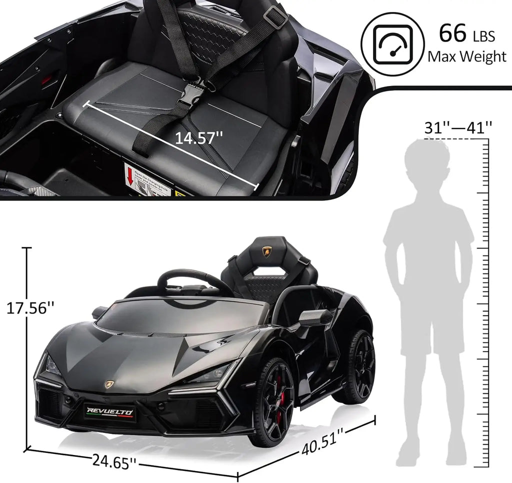 Ride On Car for Kids Licensed Lamborghini