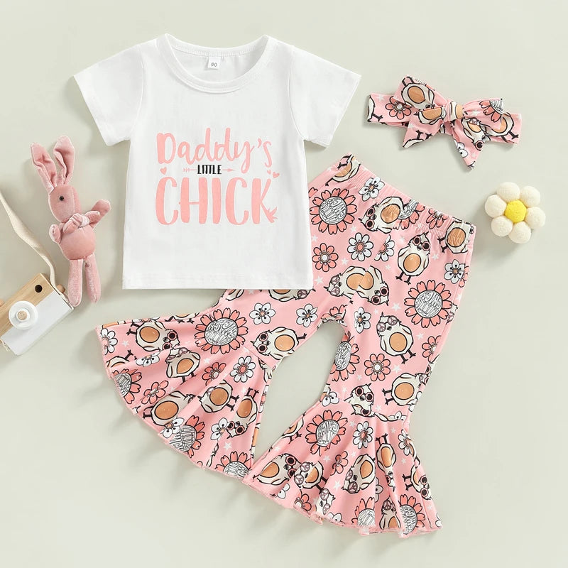 Baby Girls Easter Outfit Sets