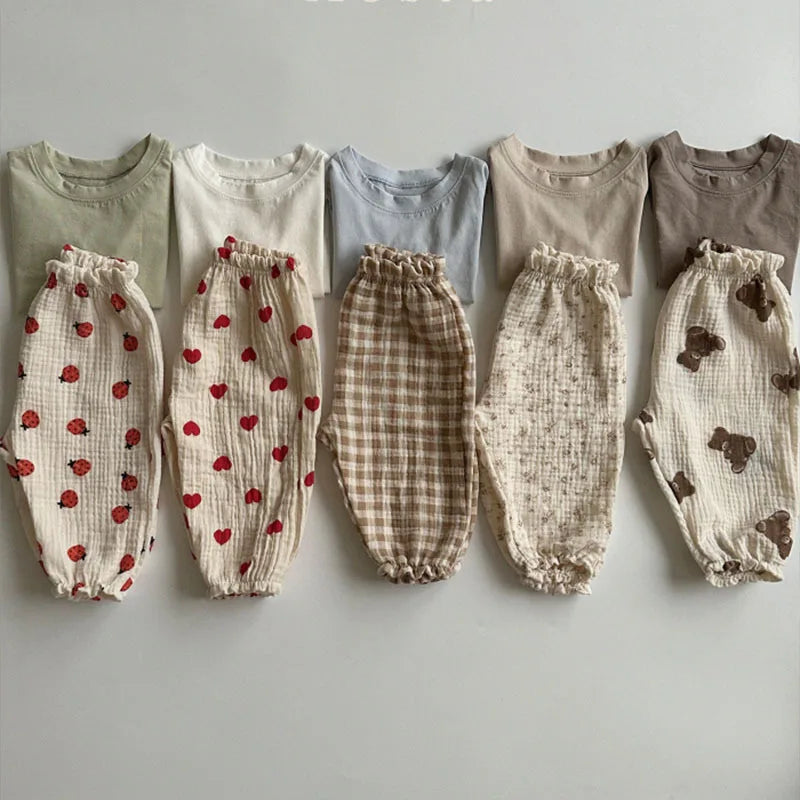 Summer New Baby Pants