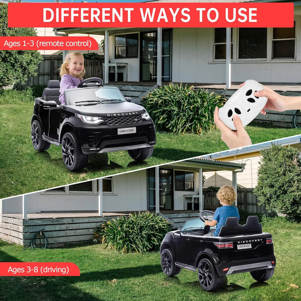 Kids Ride On Toys 12V Electric Ride-On Car with 2 Seaters