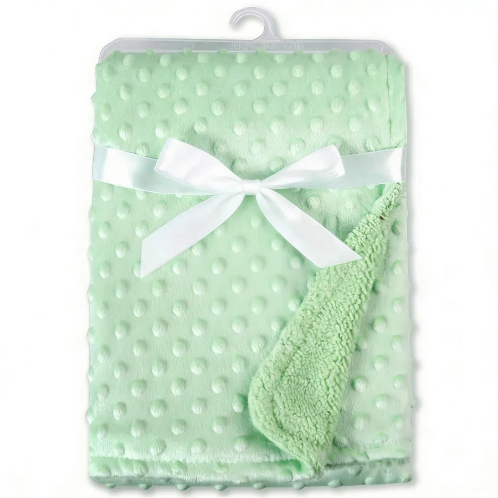 Set Cotton Quilt Infant Bedding Swaddle Wrap Baby Blanket