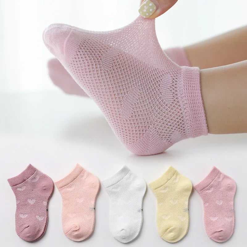 5 Sets of Children Socks
