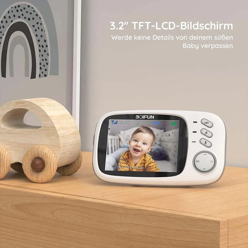 Digital LCD Screen Wireless Baby Monitor with Camera