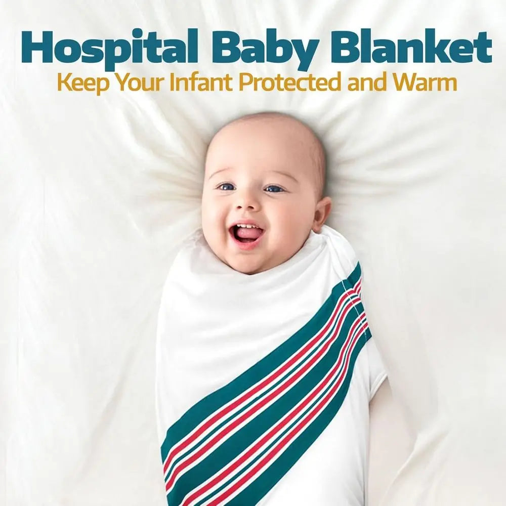 Hospital Receiving Blankets for Newborns