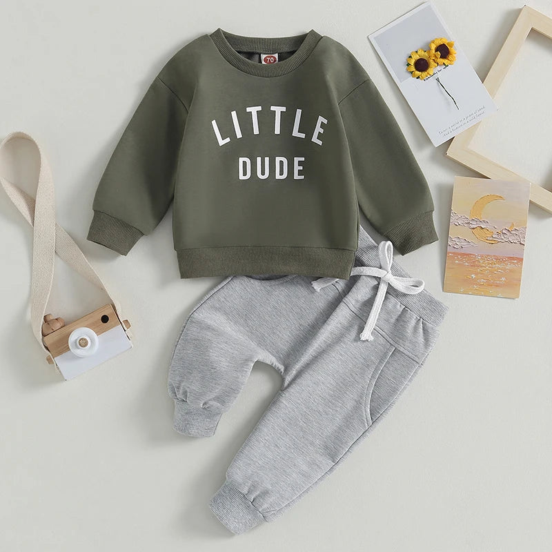 Autumn Toddler Boys Fall Outfits
