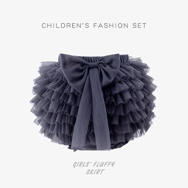 Baby Girls Small Tutu Skirt for Kids Children Puffy Tulle Skirts