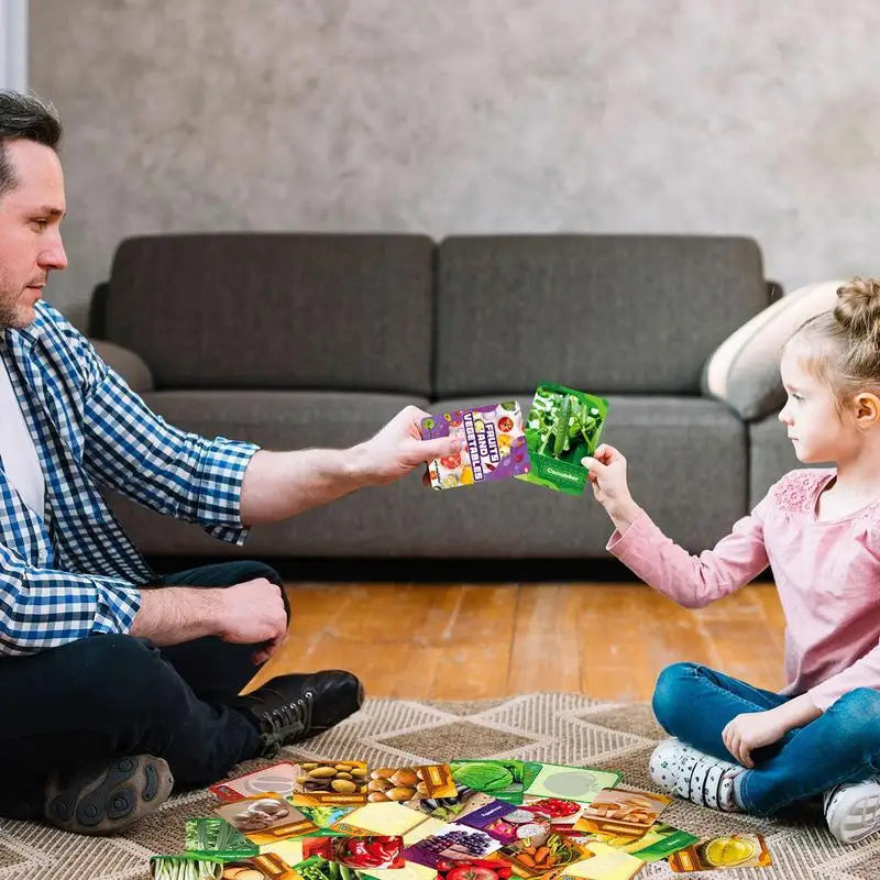 Kids Toddler Flash Cards 45PCS Funny Babies Learning
