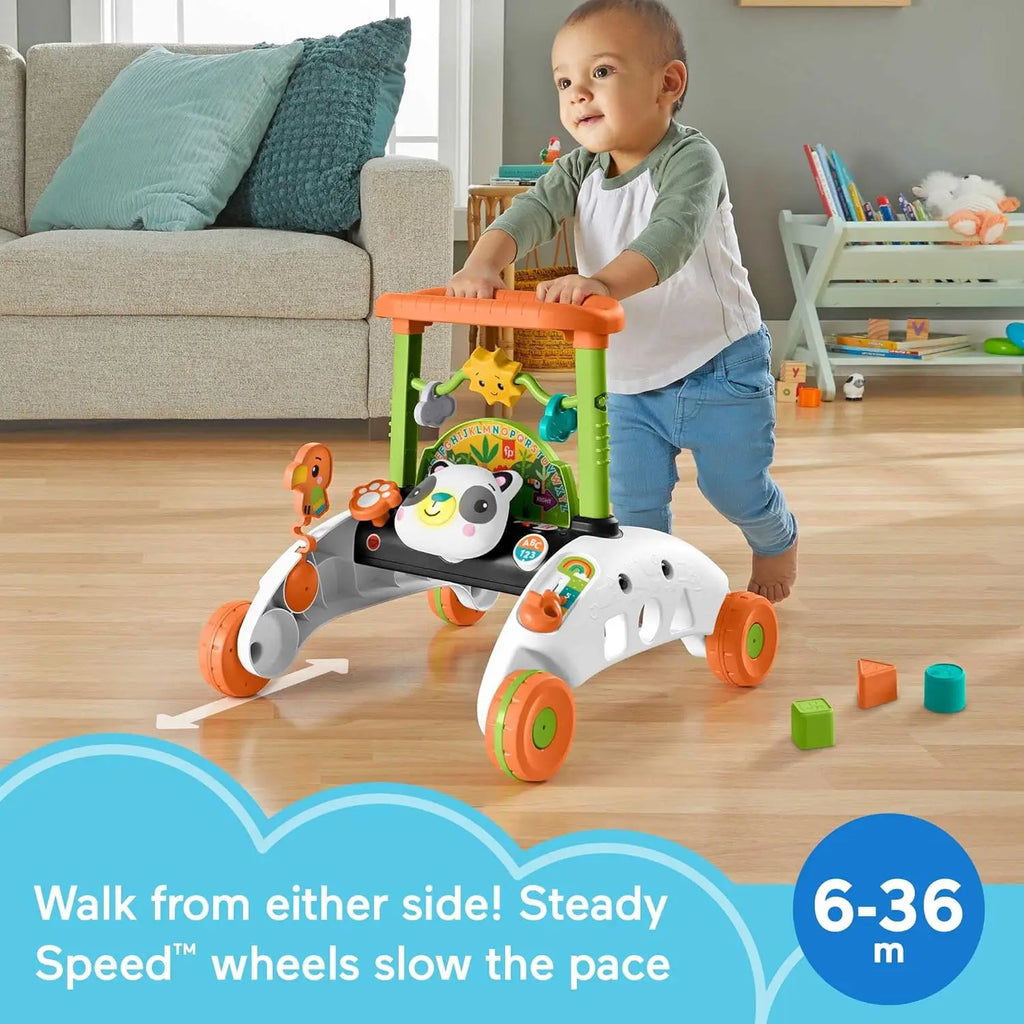 Interactive Panda Push Walker
