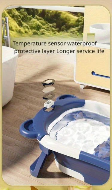 Folding Baby Bath Tub