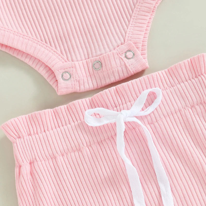 18M Toddler Girls 3Pcs Summer Clothes