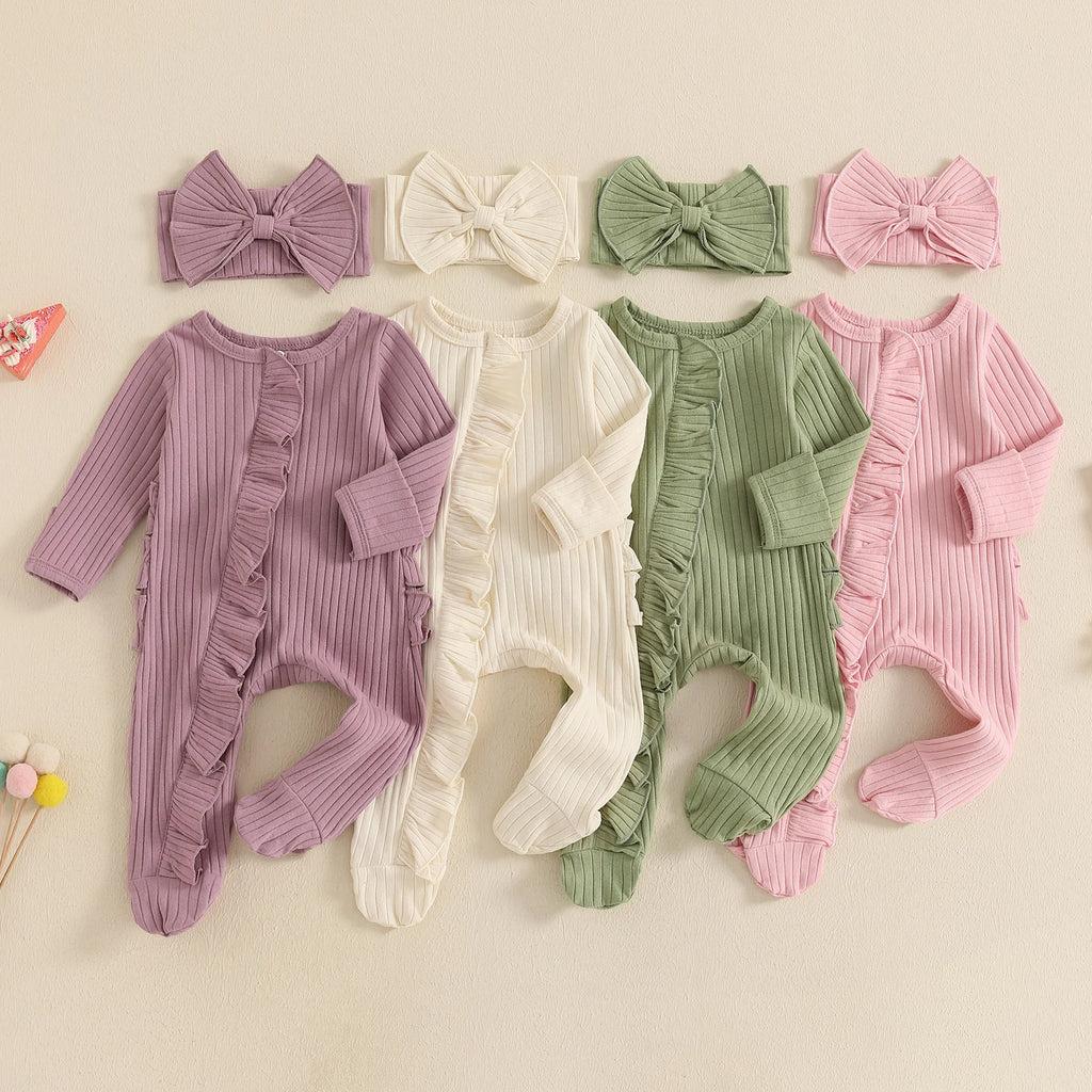 Newborn Baby Girl Fall Outfit