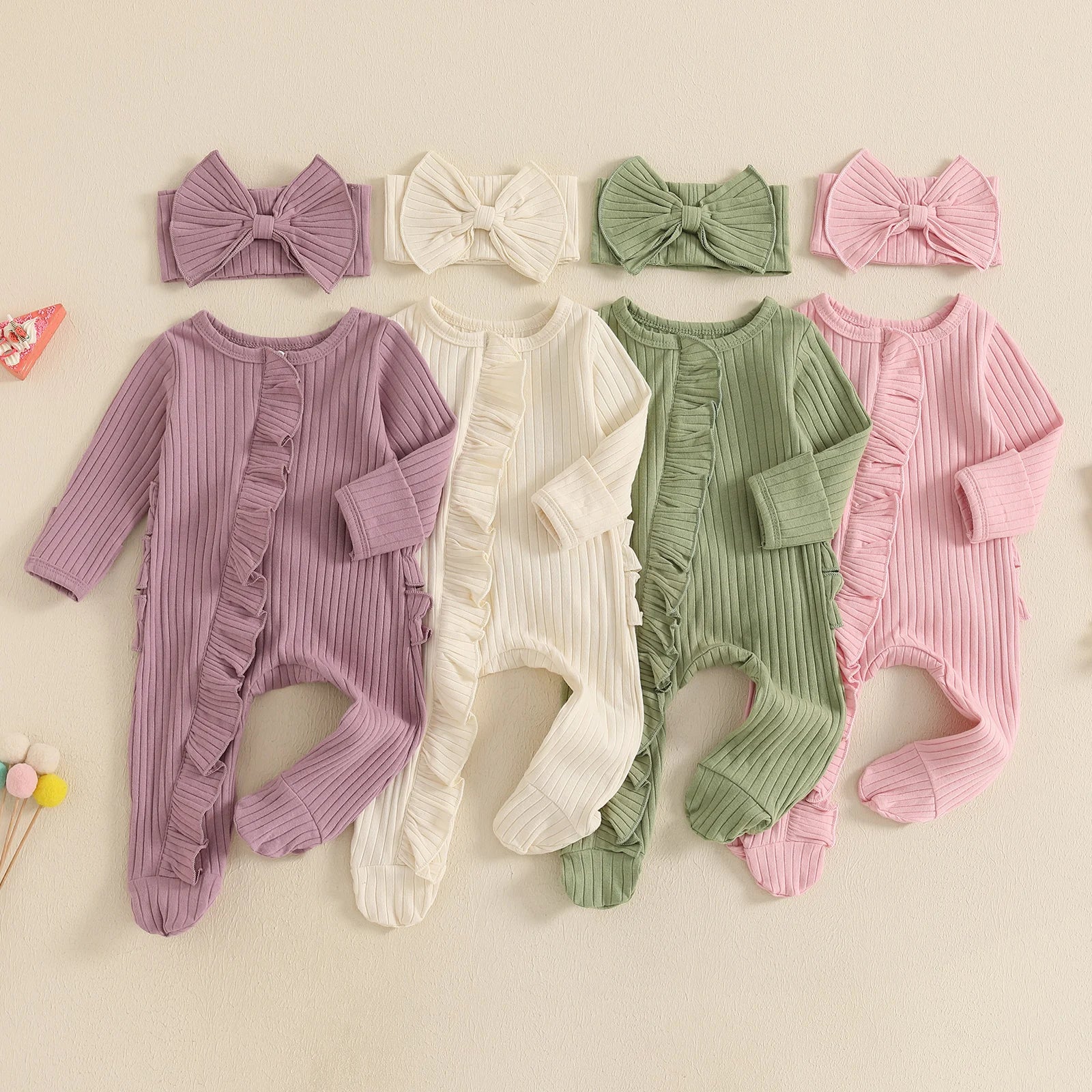 Newborn Baby Girl Fall Outfit