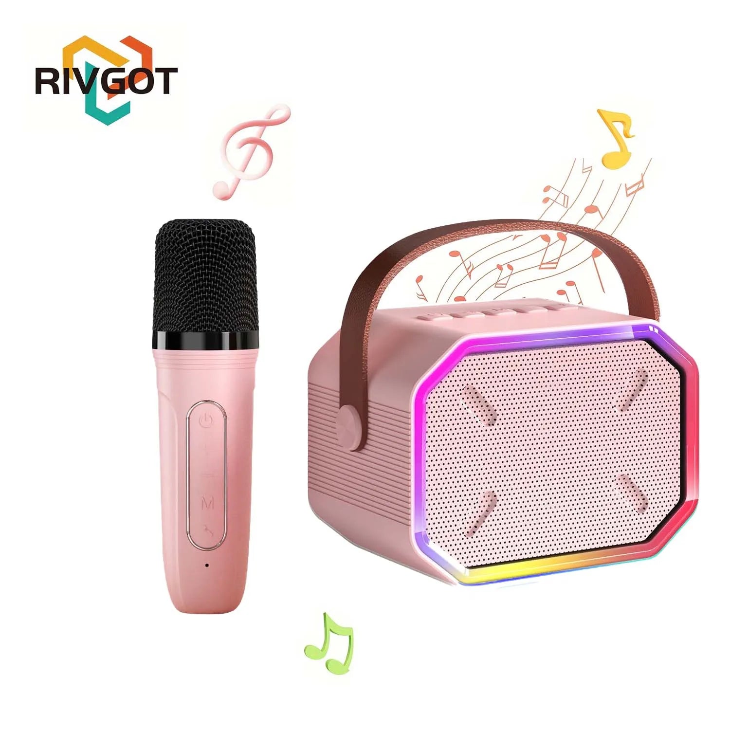 Mini Karaoke Machine for Kids