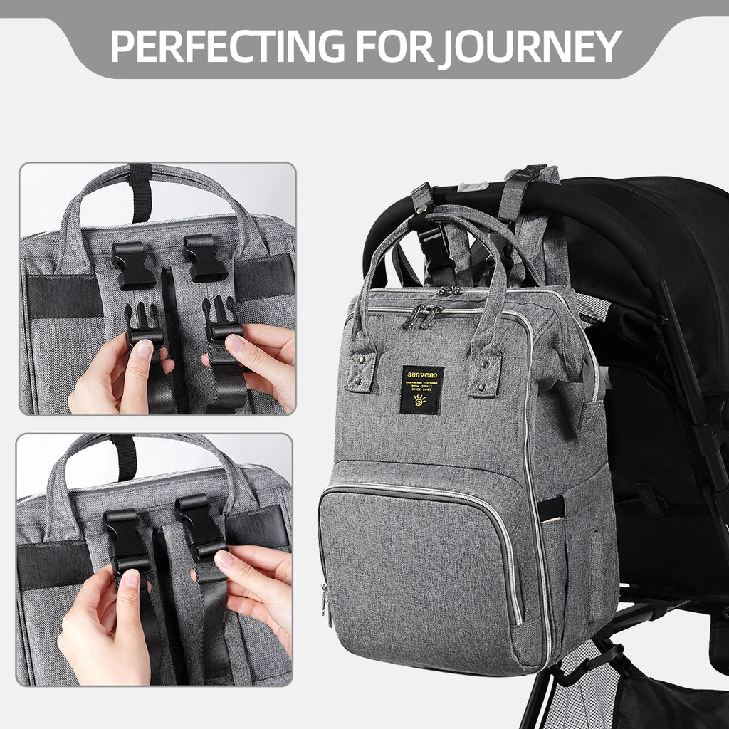Diaper Bag Backpack Multifunction
