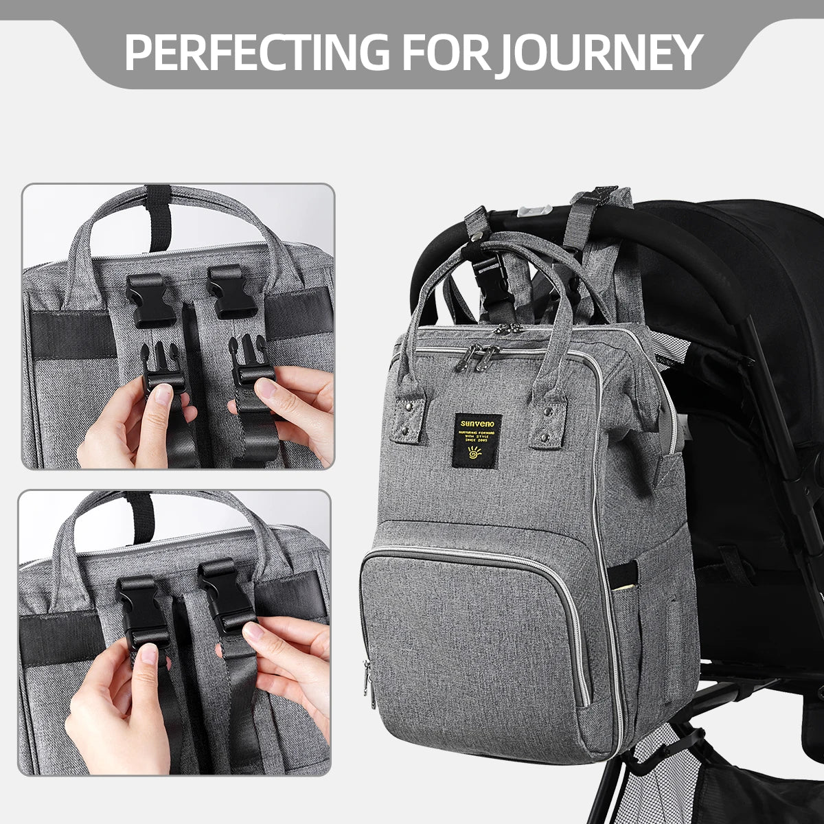 Diaper Bag Backpack Multifunction