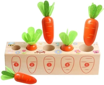Montessori Wooden Games Baby Toys Puzzle