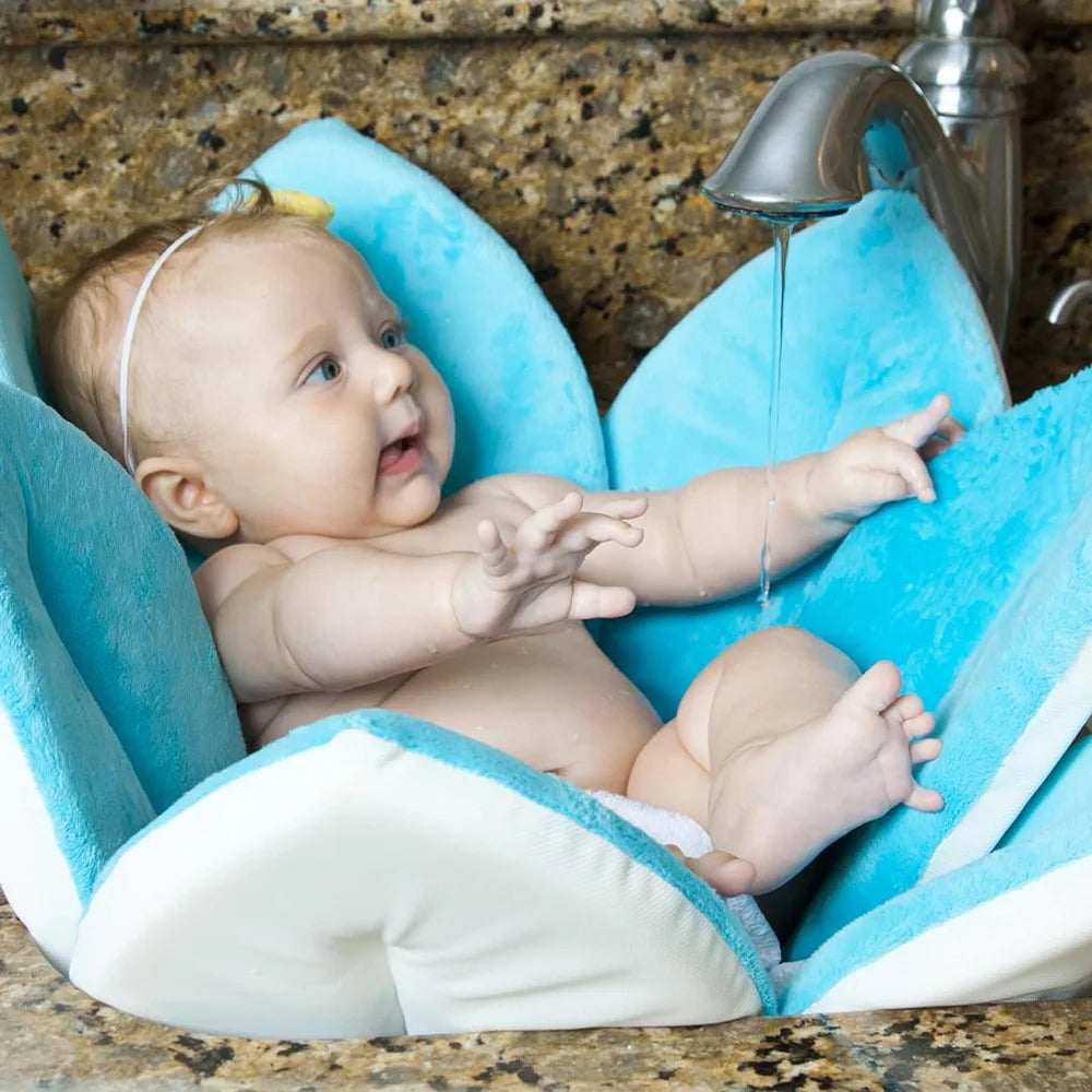 Soft flower Baby Bath Pad for Infant Newborn