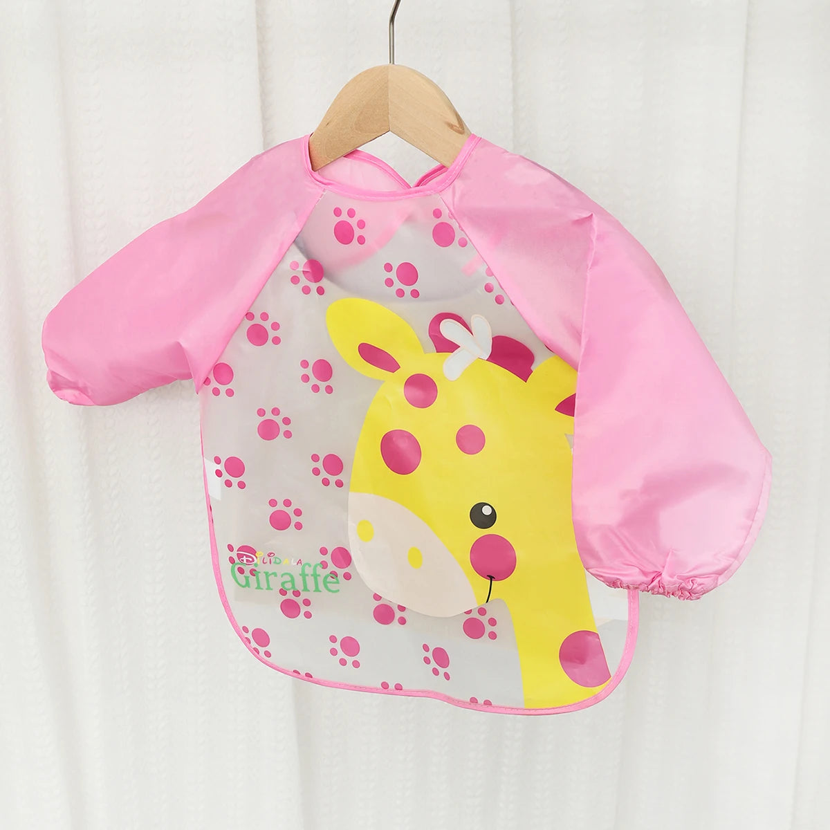 Waterproof EVA Full Sleeve Baby Bibs