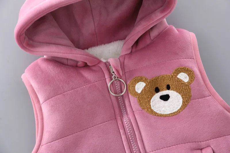 3PCS Winter Autumn Toddler Baby Boys Girls Clothes