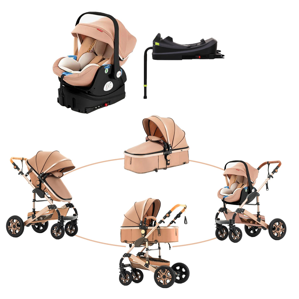 Baby Stroller Combo Car Seat
