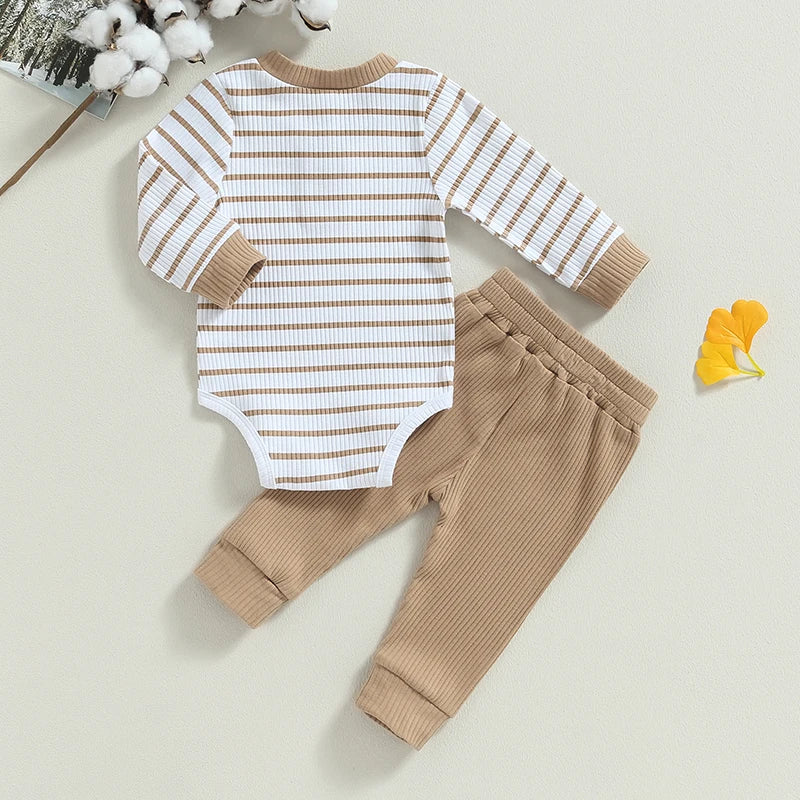 Infant Baby Boy Fall Outfits