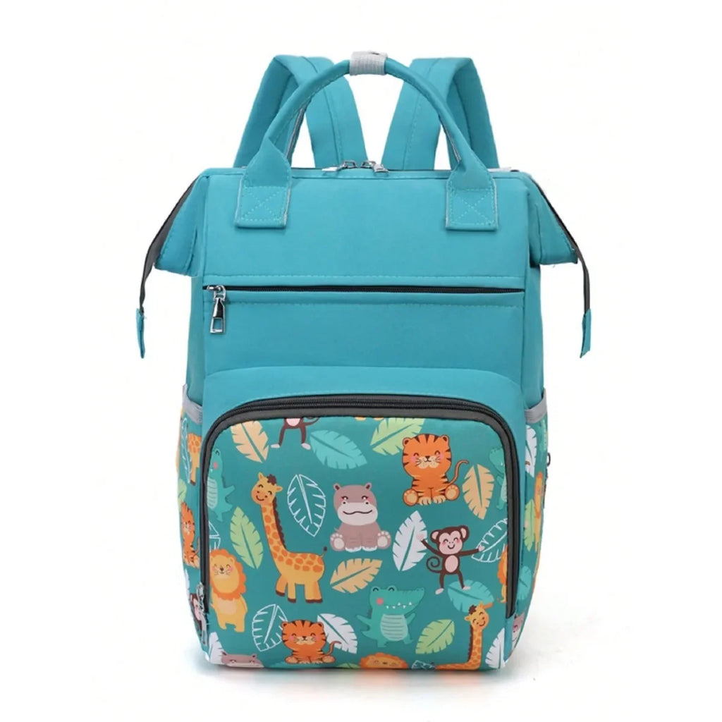 Multifunctional Diaper Bag Backpack , Unisex Waterproof Diaper Bag