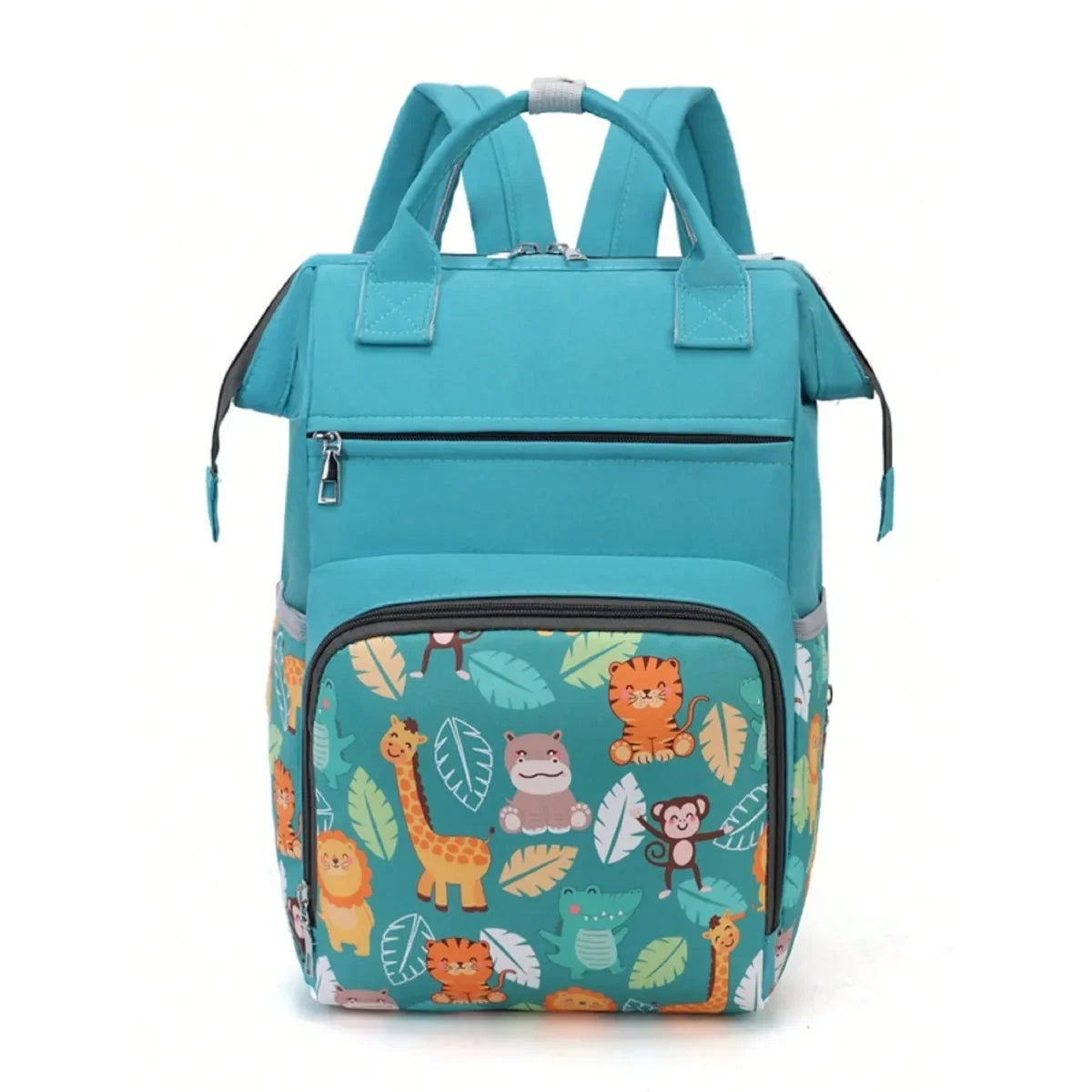Multifunctional Diaper Bag Backpack , Unisex Waterproof Diaper Bag