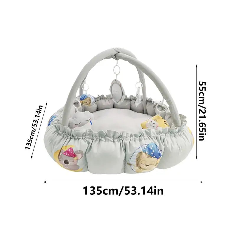 Toddler Play Mat Activity Gym 5-In-1