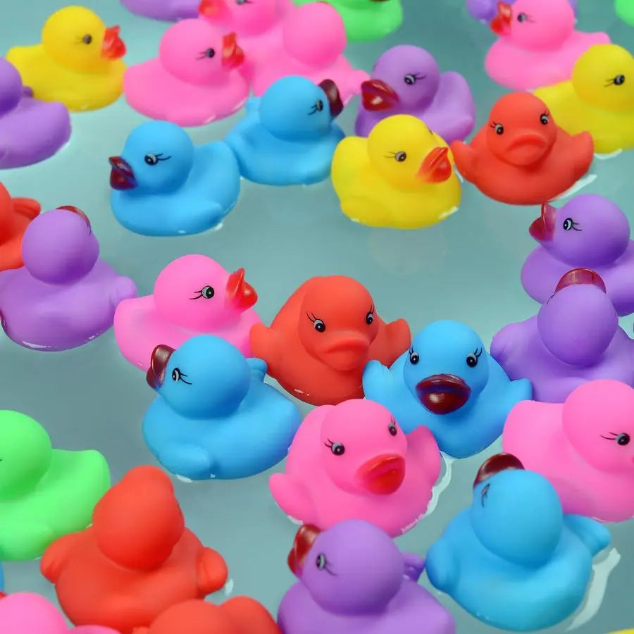 Mini Rubber Ducks Set