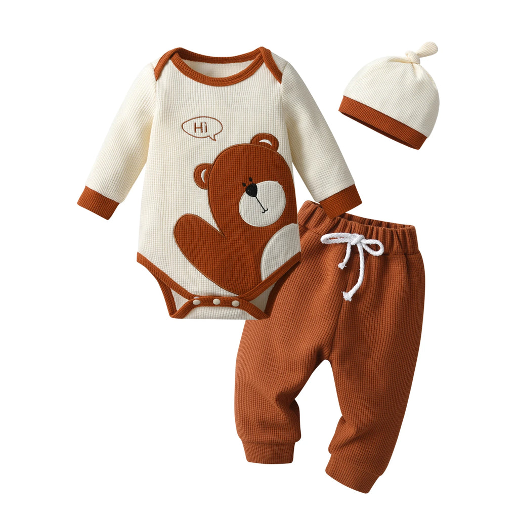 Baby Boy Spring Autumn Clothes Set
