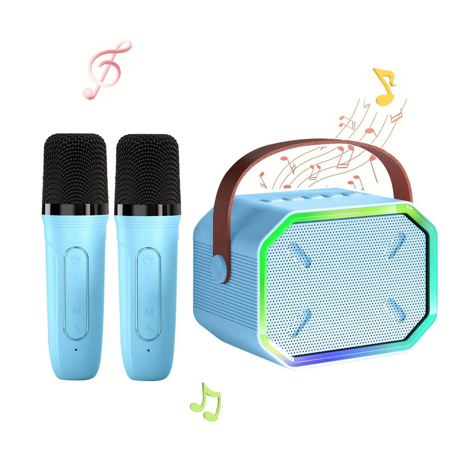 Mini Karaoke Machine for Kids