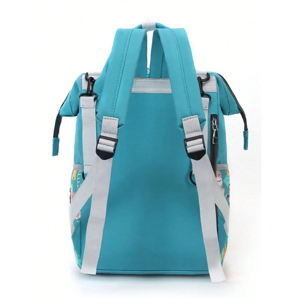 Multifunctional Diaper Bag Backpack , Unisex Waterproof Diaper Bag