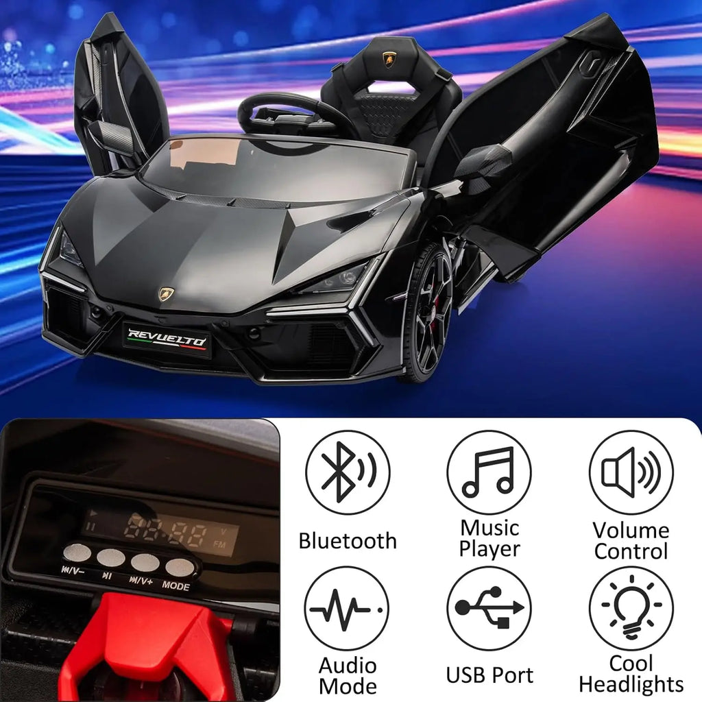 Ride On Car for Kids Licensed Lamborghini
