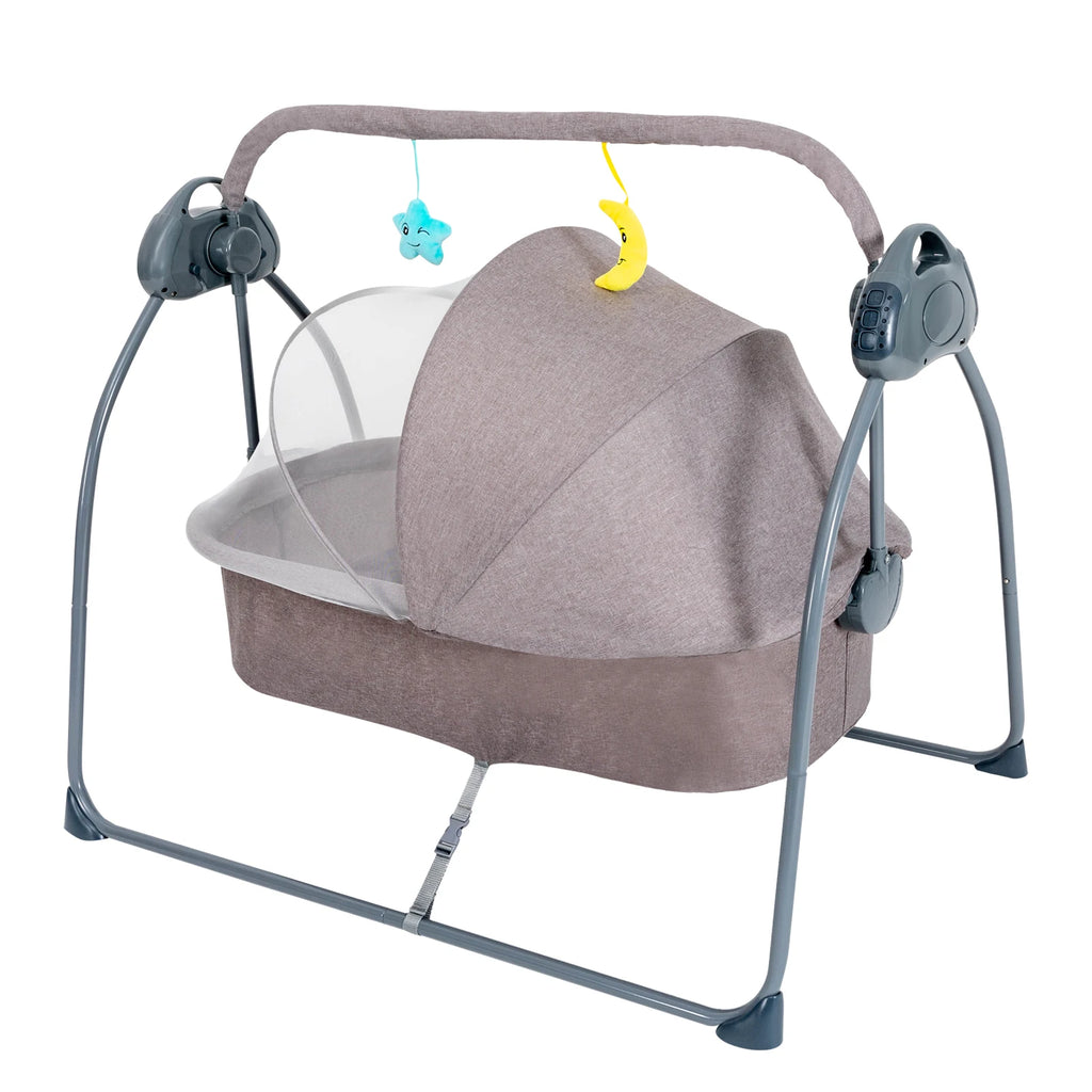 Rocking Baby Cradle Swing Bed