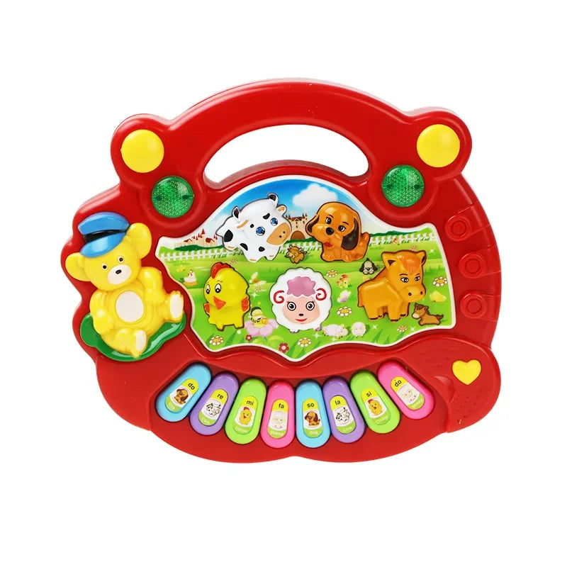 Kids Cartoon Piano Keyboard Game