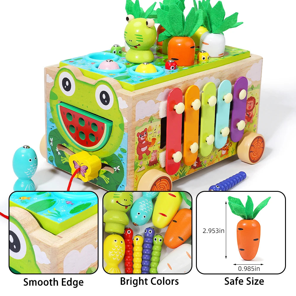 Wooden Educational Toys for Children