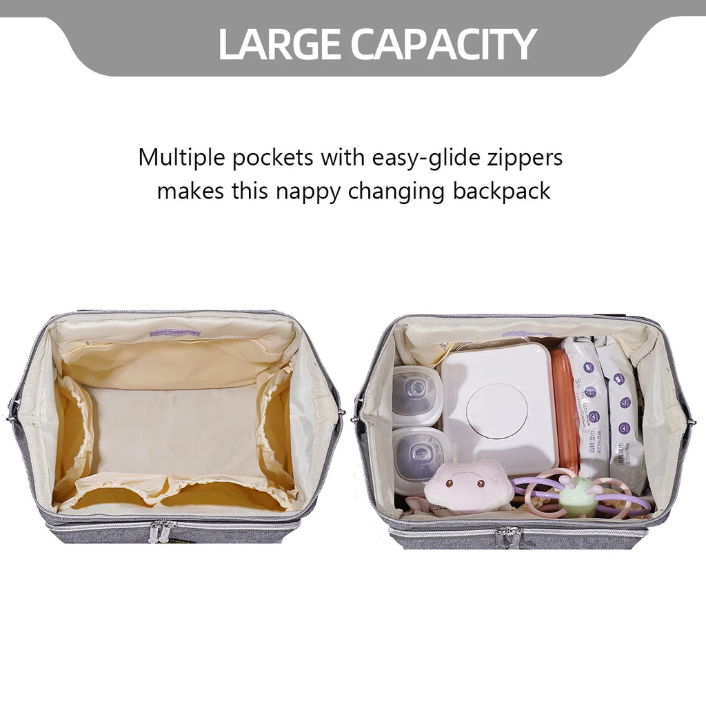 Diaper Bag Backpack Multifunction